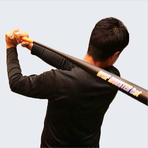 GoodMan ウィップモンスター しなるバット スイング練習器 ブラック