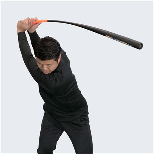 GoodMan ウィップモンスター しなるバット スイング練習器 ブラック