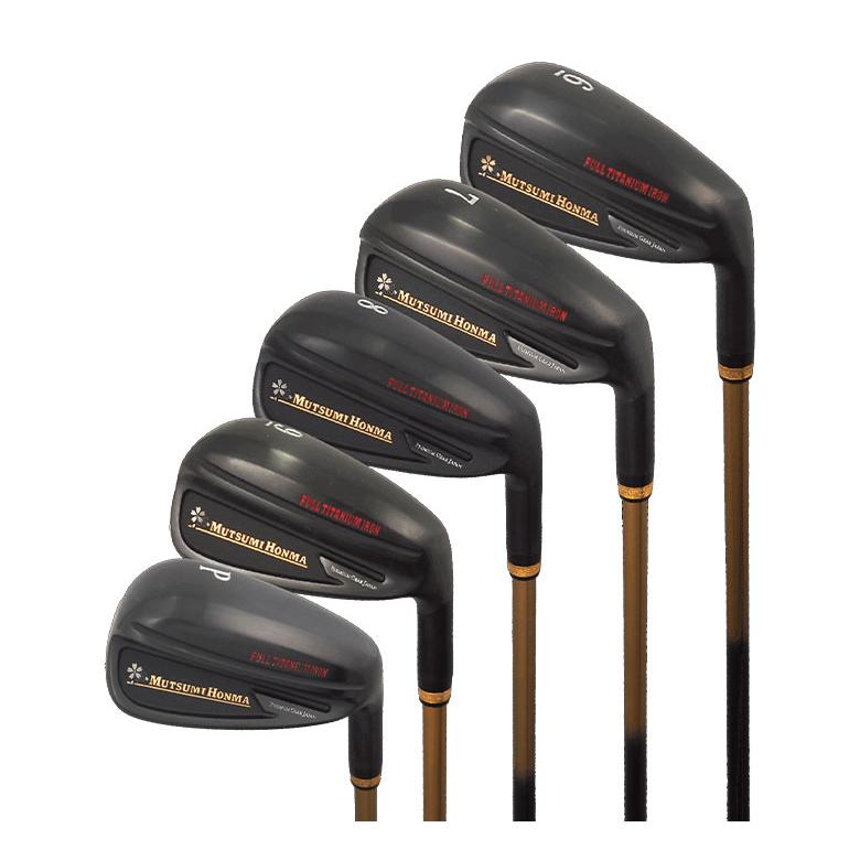 HONMA GOLF（本間ゴルフ） ムツミホンマ フルチタン アイアン単品 MH