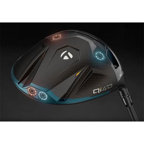 TaylorMade（テーラーメイド） Qi4D ドライバー REAX MR 50 60 Blue