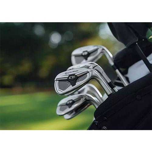 超美品【レフティ】TaylorMade Qi アイアンセット 6〜P TaylorMade（テーラーメイド） 「レフティー/左用」テーラーメイド Qi