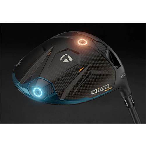 テーラーメイド Qi4D MAX マックス ドライバー REAX MR 50 Blue カーボンシャフト | TaylorMade | 13