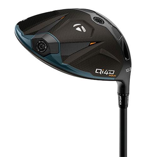 テーラーメイド Qi4D MAX マックス ドライバー REAX MR 50 Blue カーボンシャフト | TaylorMade | 03