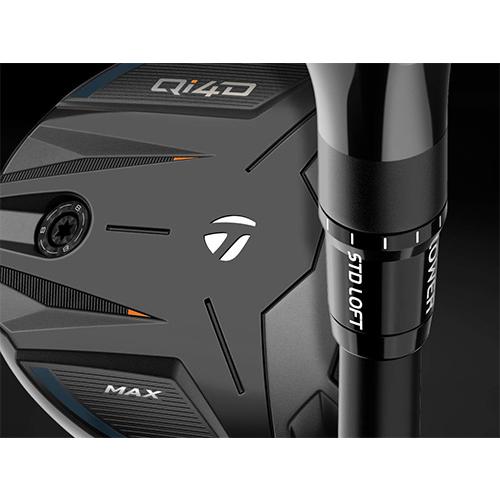 テーラーメイド Qi4D MAX フェアウェイウッド REAX 55 カーボンシャフト | TaylorMade | 09