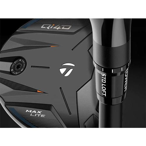 「17日まで限定！最大5,000円引きクーポン！」テーラーメイド Qi4D MAX LITE フェアウェイウッド REAX 45 カーボンシャフト | TaylorMade | 11