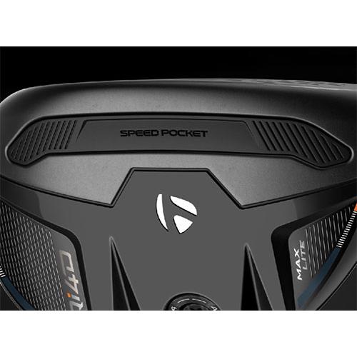 「10日限定！最大5,000円引きクーポン！」テーラーメイド Qi4D MAX LITE レスキュー ユーティリティー REAX 45 カーボンシャフト | TaylorMade | 13