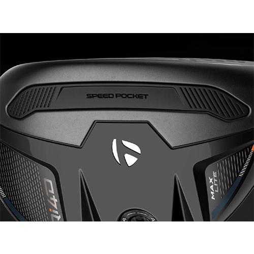 「レディース」テーラーメイド Qi4D MAX LITE レスキュー ユーティリティー REAX 40 カーボンシャフト | TaylorMade | 13