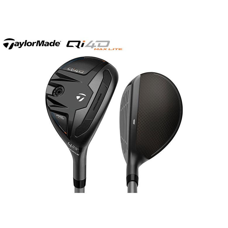 「レディース」テーラーメイド Qi4D MAX LITE レスキュー ユーティリティー REAX 40 カーボンシャフト | TaylorMade | 02