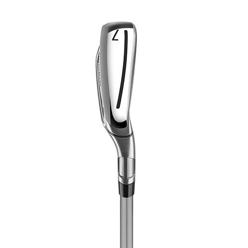 「レディース」テーラーメイド Qi MAX LITE コンボセット 5本組(7H,8-P,S) REAX 40 カーボンシャフトの画像
