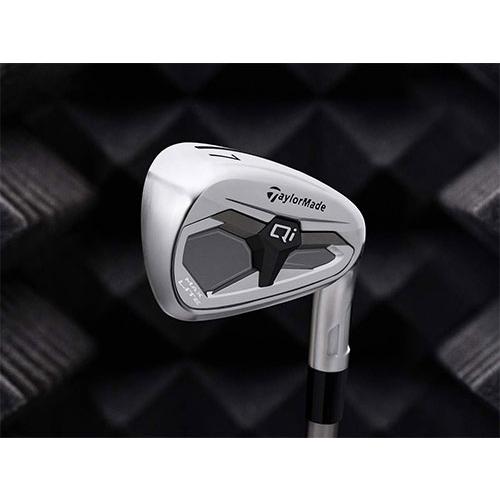 「レディース」テーラーメイド Qi MAX LITE コンボセット 5本組(7H,8-P,S) REAX 40 カーボンシャフトの画像