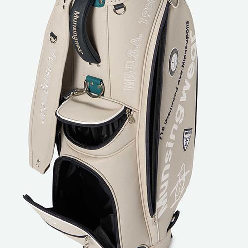 Munsingwear（マンシングウェア） カート キャディバッグ MG6SCB02U