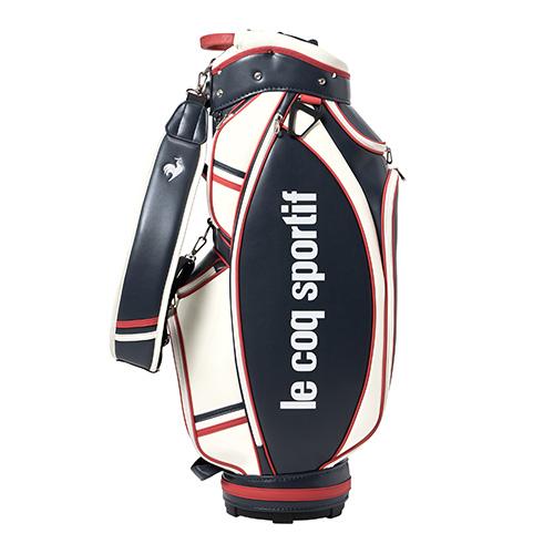 le coq sportif GOLFキャディバッグ アトミックゴルフ別注カラー 30日限定！最大7,000円引きクーポン！」ルコック カート キャディ