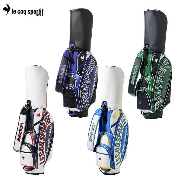 le coq sportif GOLFキャディバッグ アトミックゴルフ別注カラー ルコック ゴルフ カート キャディバッグ LG6SCB02M : テレ東アトミック