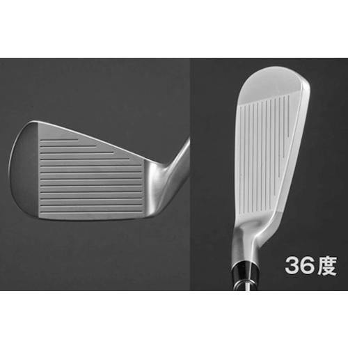 日本人に適したヘッド設計」UPPAR アイアンセット 6本組(5-P) 島田