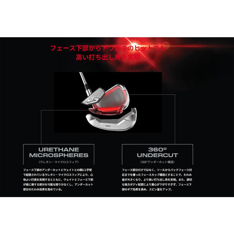 [25％オフクーポン発行中］キャロウェイ クアンタム マックス ファスト アイアンセット 5本組(7-P,A) NSプロ ゼロス7 スチールシャフトの画像