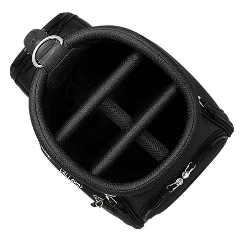 送料無料/美品　Callaway BLACKキャディバック Callaway（キャロウェイ） 【限定品】 正規品 Tour 26 JM ( ツアー
