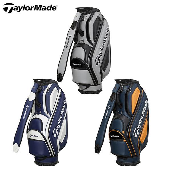 【美品】TaylorMade テーラーメイド ゴルフ キャディバッグ カート型 TaylorMade（テーラーメイド） オーステック カート キャディバッグ