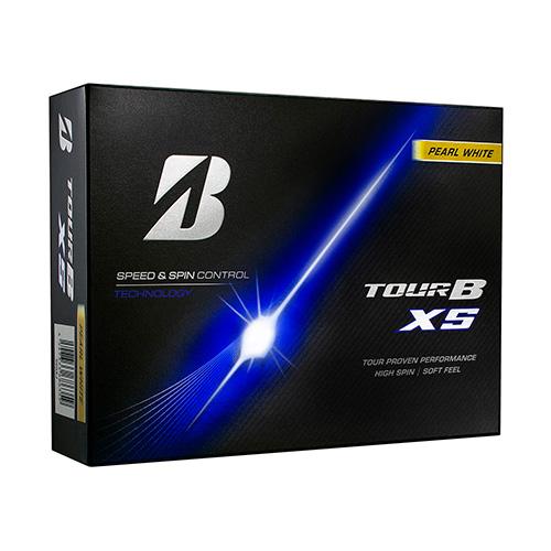 TOUR B 「送料無料」ブリヂストン ツアーB XS ゴルフボール 2ダース/24