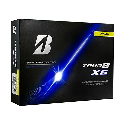 TOUR B 「送料無料」ブリヂストン ツアーB XS ゴルフボール 2ダース/24