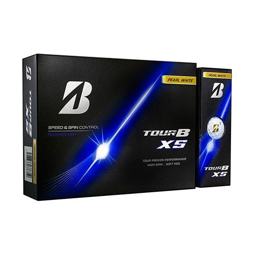 TOUR B 「送料無料」ブリヂストン ツアーB XS ゴルフボール 3ダース/36