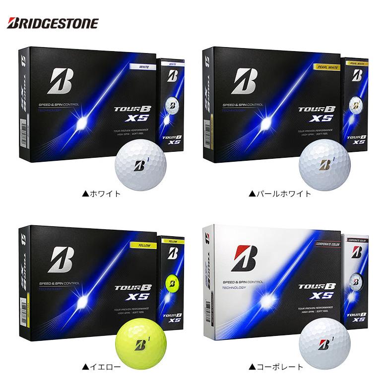 TOUR B 「送料無料」ブリヂストン ツアーB XS ゴルフボール 3ダース/36