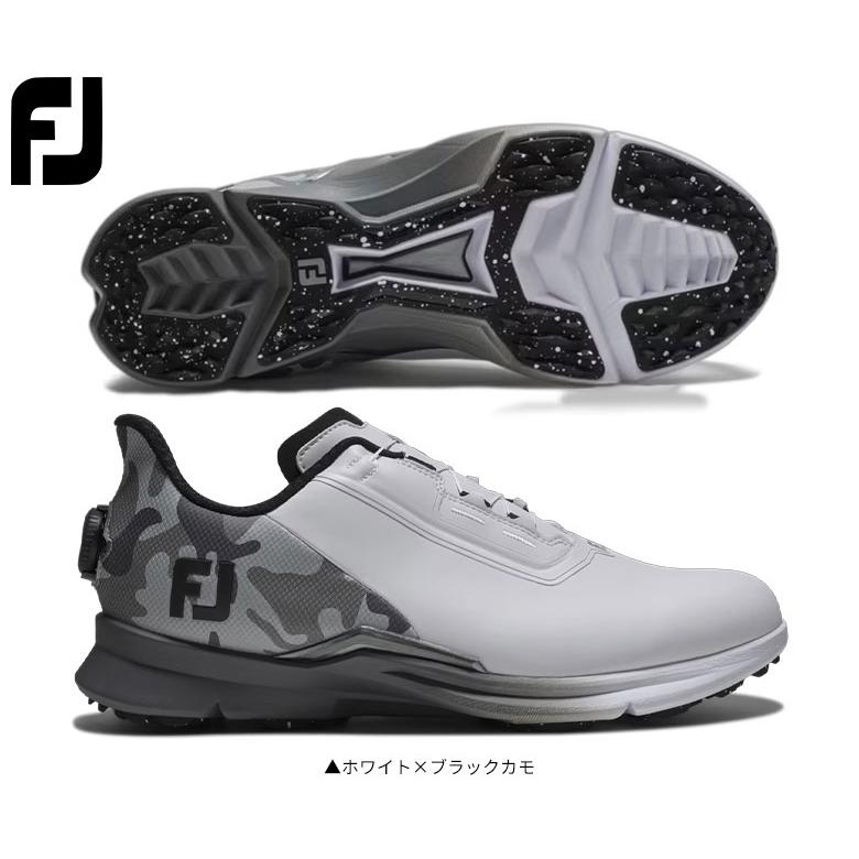 ★お値下げしました★ 【新品未使用】FootJoy ゴルフシューズ 24cm FootJoy（フットジョイ） フューエル BOA スパイクレス ゴルフシューズ