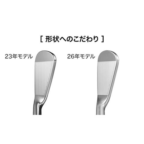 PRGR アイアンセット 5-P 6本セット PRGR（プロギア） 01 アイアンセット 5本組(6-P) スペックスチール Ver