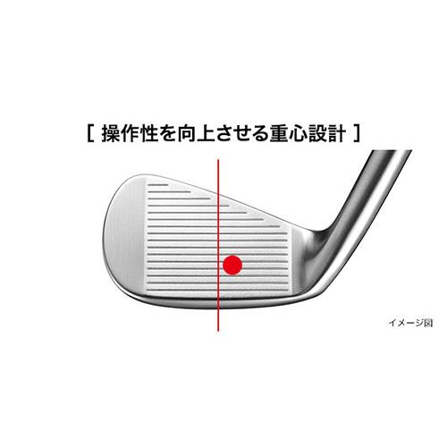 PRGR（プロギア） 01 アイアンセット 5本組(6-P) スペックスチール Ver