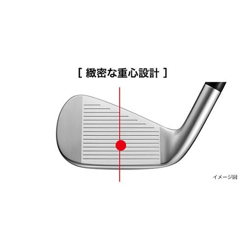 PRGR（プロギア） 02 アイアンセット 5本組(6-P) スペックスチール Ver