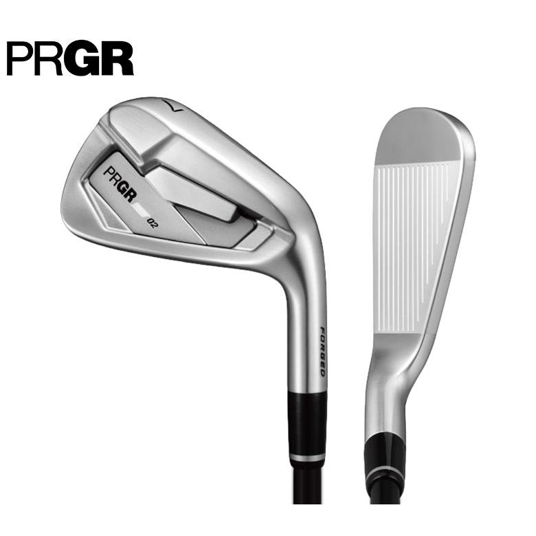 PRGR（プロギア） 02 アイアンセット 5本組(6-P) NSプロ モーダス3