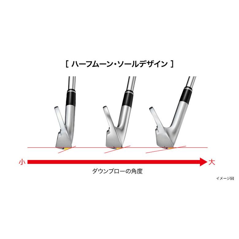 PRGR（プロギア） 02 アイアンセット 5本組(6-P) NSプロ モーダス3