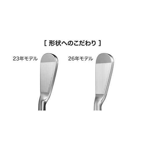 PRGR（プロギア） 02 アイアンセット 5本組(6-P) NSプロ モーダス3