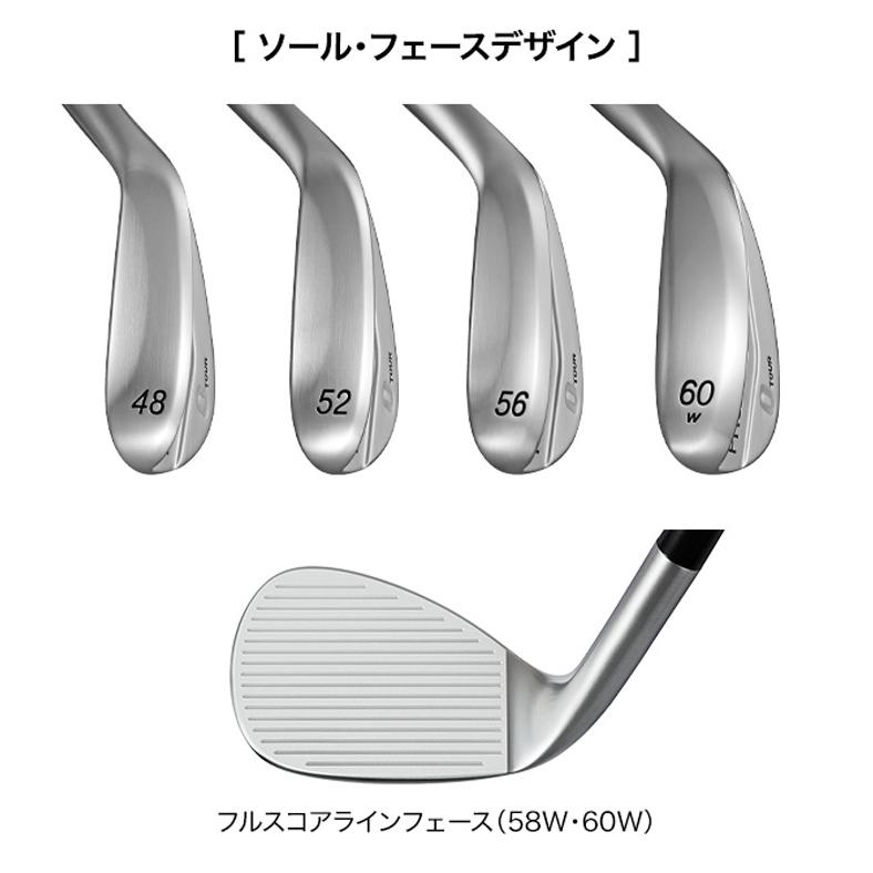 PRGR（プロギア） 0 ツアー ウェッジ NSプロ モーダス3 ツアー105