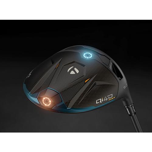 「17日まで限定！最大5,000円引きクーポン！」「USモデル」テーラーメイド Qi4D MAX マックス ドライバー REAX MR 50 Blue カーボンシャフト | Qi4D | 09