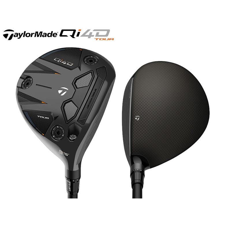 TaylorMade Qi4D TOUR 3W（us仕様） TaylorMade（テーラーメイド） 「USモデル」テーラーメイド Qi4D