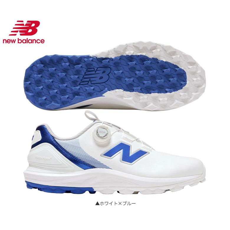 New Balance Golf（ニューバランスゴルフ） フレッシュフォーム X2500 V5 SL ボア UG2500B スパイクレス ...