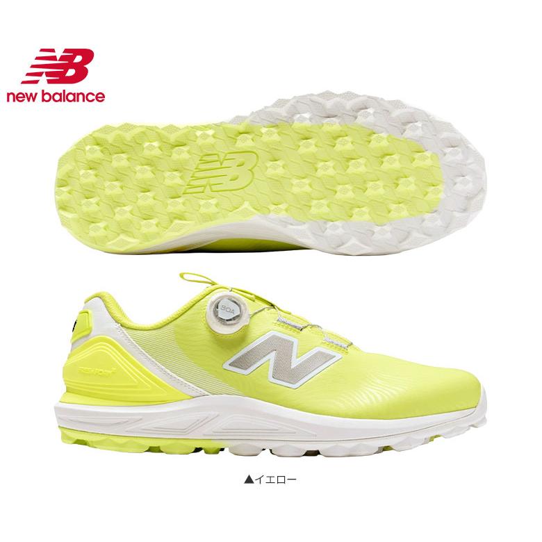 New Balance Golf（ニューバランスゴルフ） フレッシュフォーム X2500 V5 SL ボア UG2500B スパイクレス ...