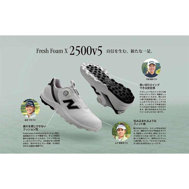 New Balance Golf（ニューバランスゴルフ） フレッシュフォーム X2500