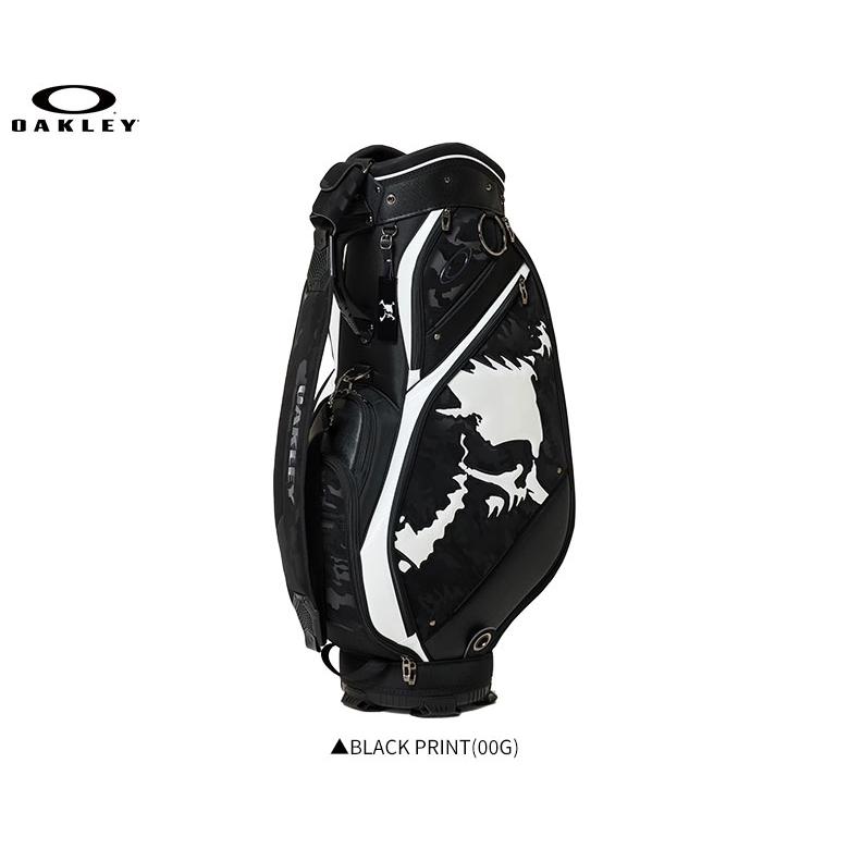 OAKLEY（オークリー） スカル カート キャディバッグ FOS901966 BLACK