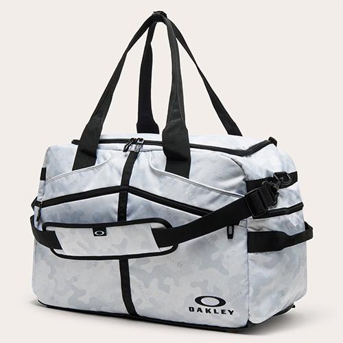 OAKLEY ゴルフ用ボストンバッグ シューズケースセット　グレー OAKLEY（オークリー） 「送料無料」オークリー ゴルフ ボストンバッグ