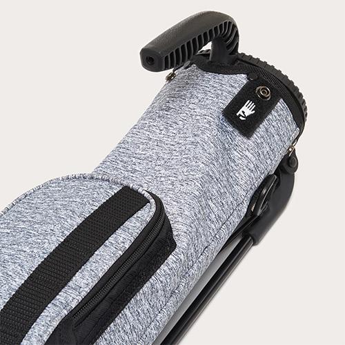 新品 OAKLEY オークリー セルフスタンドバッグ ブラック / グレー OAKLEY（オークリー） 「送料無料」オークリー ゴルフ スタンド クラブ