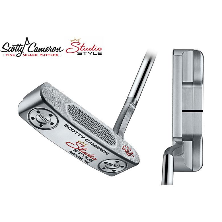SCOTTY CAMERON タイトリスト スコッティキャメロン スタジオスタイル 