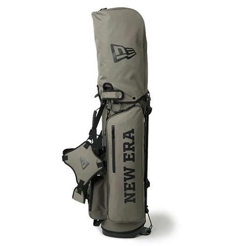【NEW ERA正規品】キャディーバッグ（14747162）オリーブ ゴルフ NEW ERA（ニューエラ） ニューエラゴルフ スタンド キャディバッグ