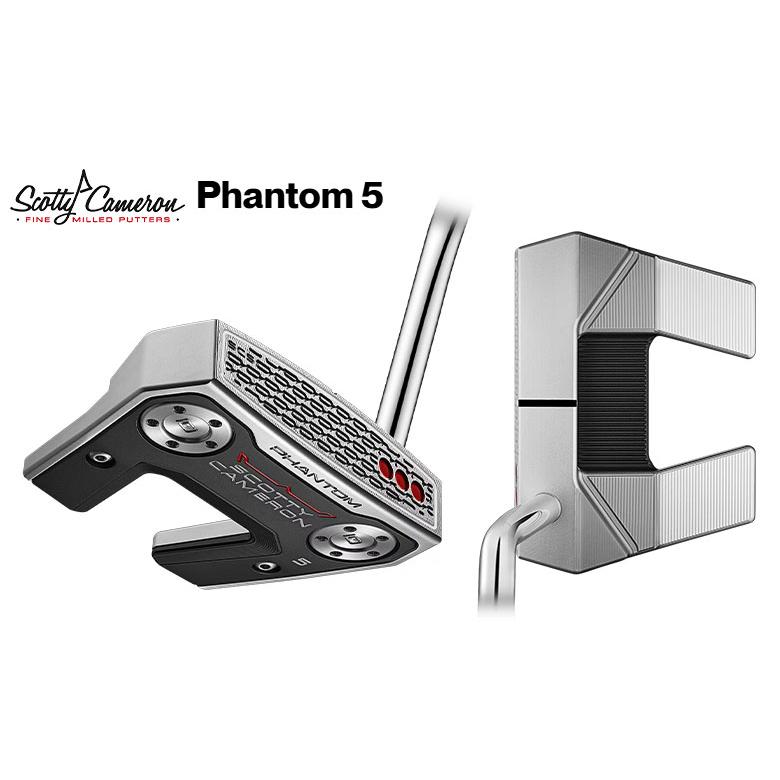 Titleist（タイトリスト） スコッティキャメロン ファントム 5 パター