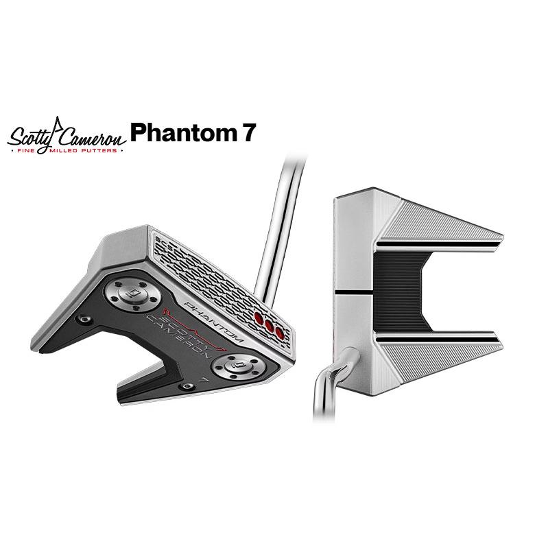 スコッティーキャメロンパター（左用） PHANTOM（スコッティ・キャメロン） 「レフティー/左用」タイトリスト