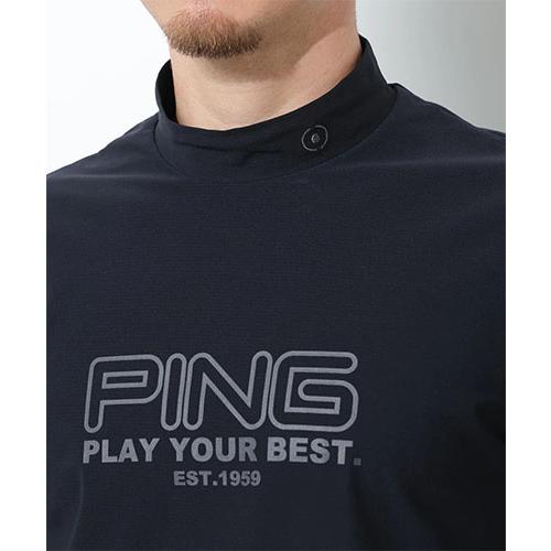 PGG ゴルフ 長袖シャツとショートパンツ セット PING（ピン） 「送料無料」ピンゴルフ 半袖ハイネックシャツ× ショート