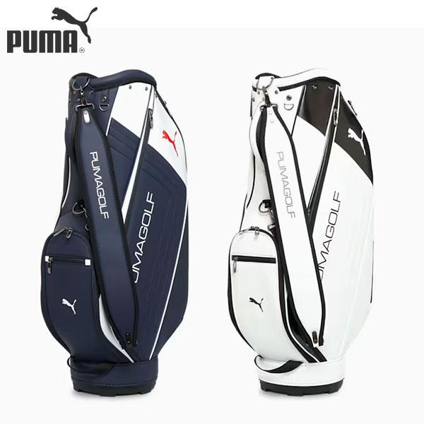 PUMA（プーマ） ゴルフ サイドステッチ PUベーシック カート キャディ