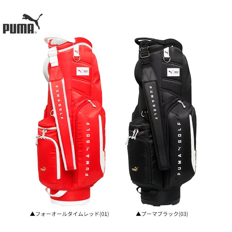 新品未使用！ゴルフ　キャディバッグ　PUMA ユニセックス PUMA（プーマ） ゴルフ ユニセックス SC カート キャディバッグ 092958
