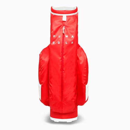 未使用級　PUMA GOLF プーマゴルフ　サイドロゴ　総柄　大きいサイズ PUMA（プーマ） 「30日限定！最大7,000円引きクーポン！」プーマ