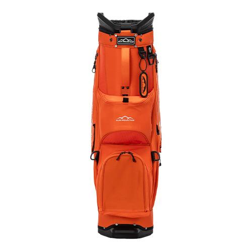 軽量　SUN MOUNTAIN キャディバッグ オレンジ サンマウンテン ゴルフ SUN MOUNTAIN（サンマウンテン） サンマウンテンゴルフ C-130 JC